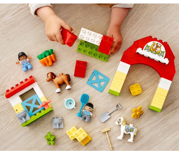 LEGO DUPLO 10951 Stadnina i kucyki - 1015567 - zdjęcie 11